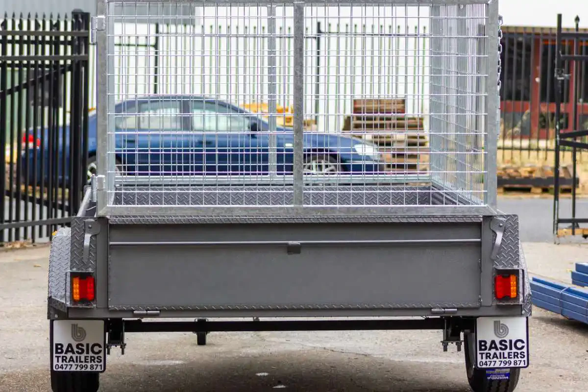 Caged Trailers